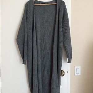 Duster Cardigan NWOT